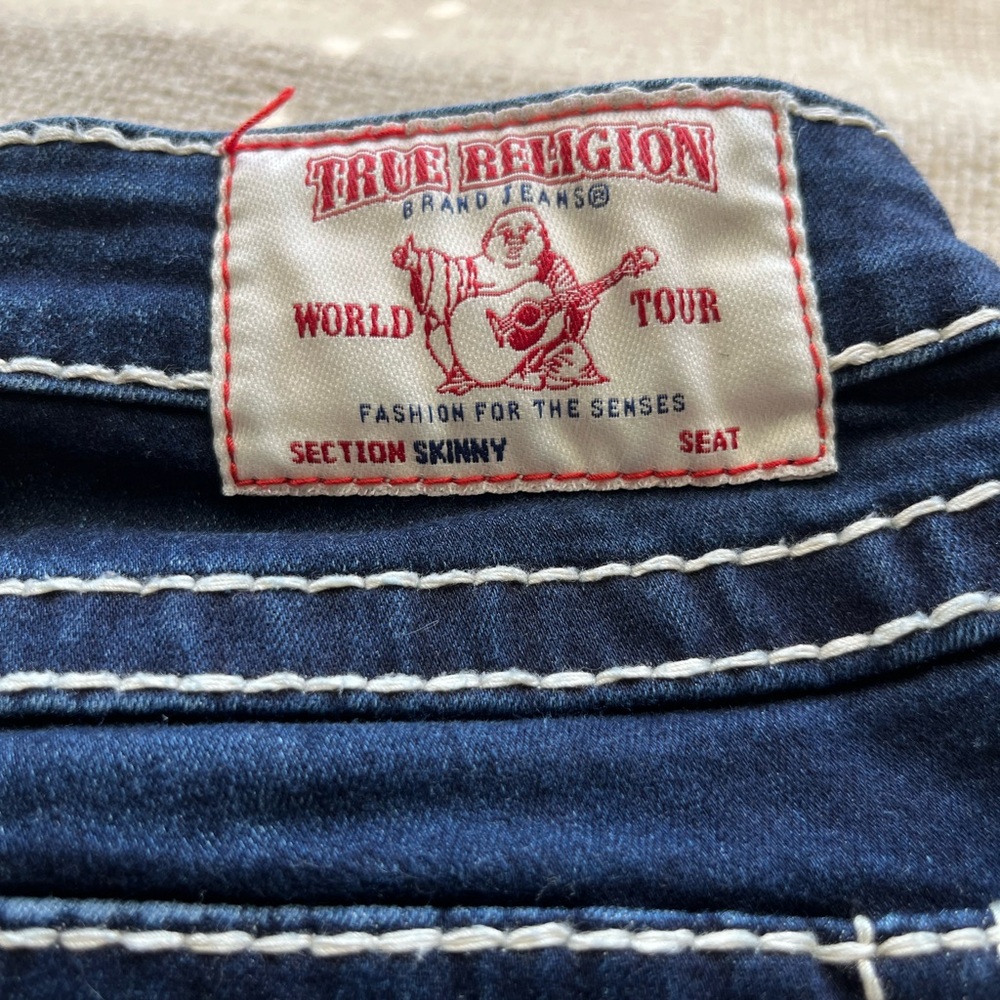 True Religion Women's Skinny Jeans Size 27 - Picture 2 of 9